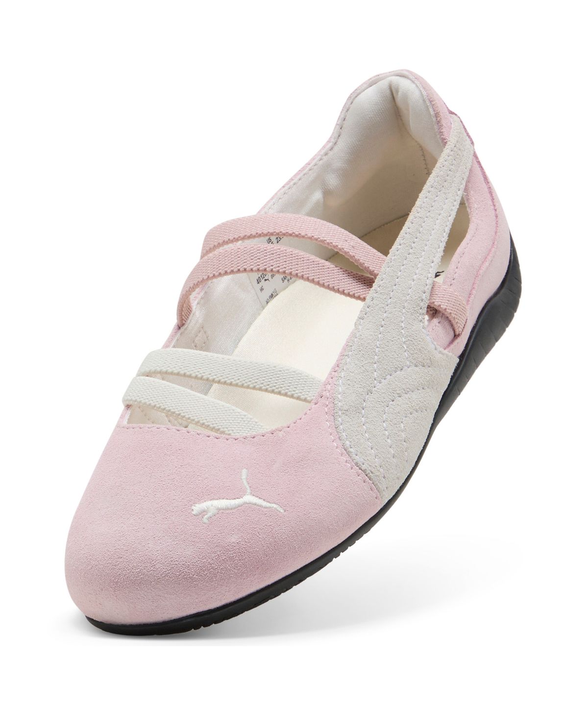 푸마(PUMA) 스피드캣 발렛 스웨이드 - 핑크:화이트 / 401287-01