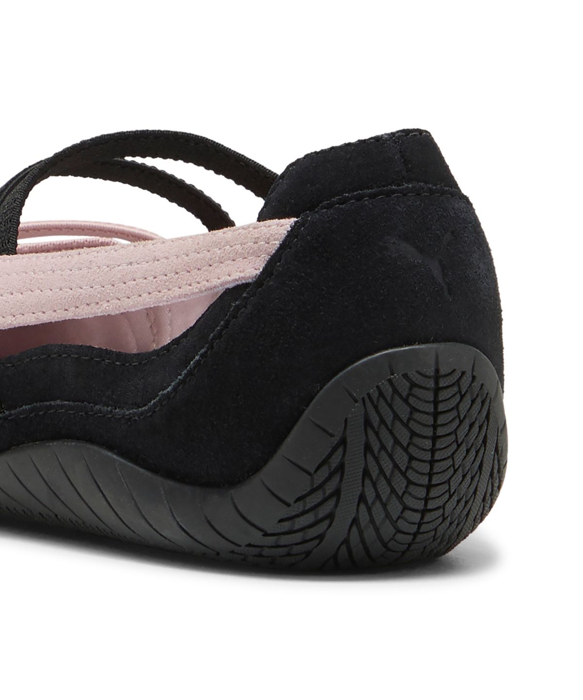 푸마(PUMA) 스피드캣 발렛 스웨이드 - 블랙:핑크 / 401287-02