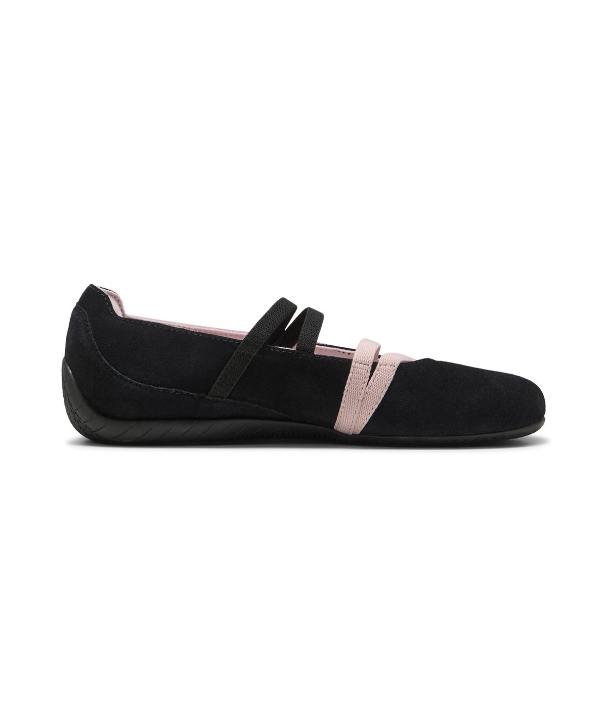 푸마(PUMA) 스피드캣 발렛 스웨이드 - 블랙:핑크 / 401287-02