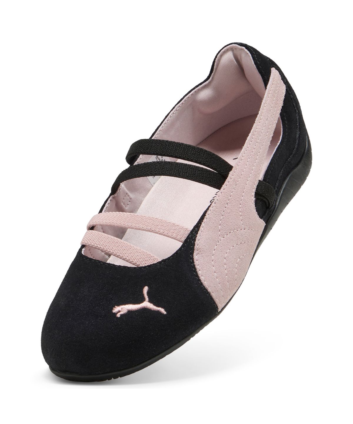 푸마(PUMA) 스피드캣 발렛 스웨이드 - 블랙:핑크 / 401287-02
