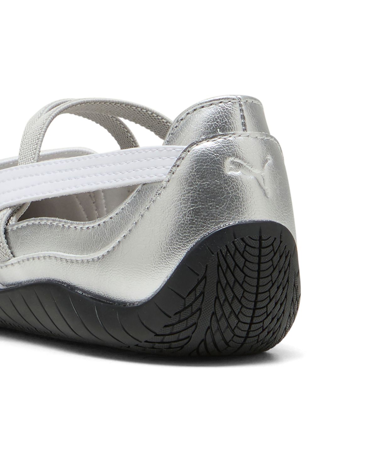 푸마(PUMA) 스피드캣 발렛 메탈릭 - 실버:화이트 / 401581-01