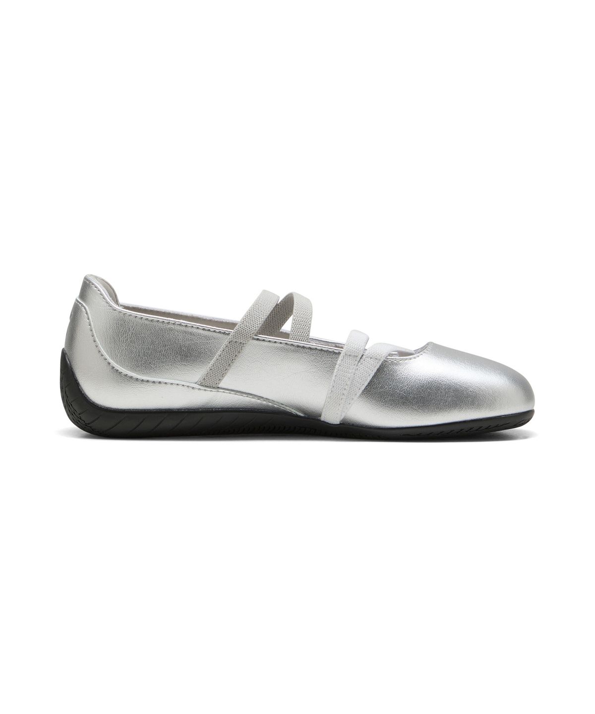 푸마(PUMA) 스피드캣 발렛 메탈릭 - 실버:화이트 / 401581-01