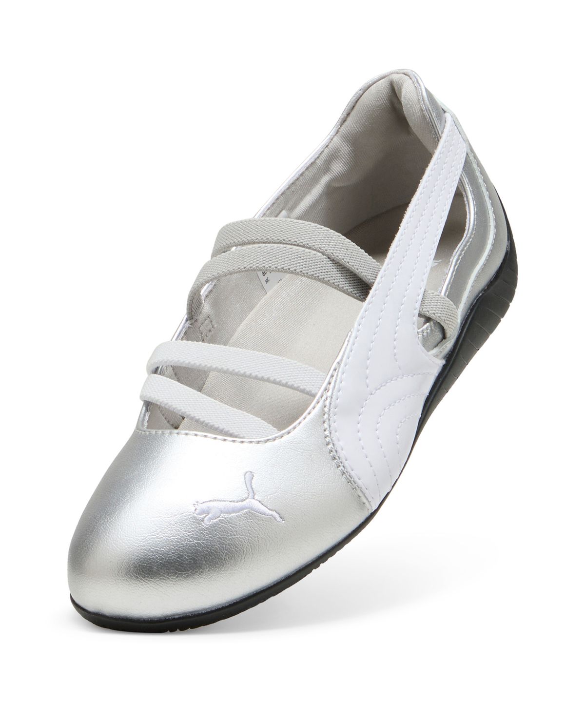 푸마(PUMA) 스피드캣 발렛 메탈릭 - 실버:화이트 / 401581-01
