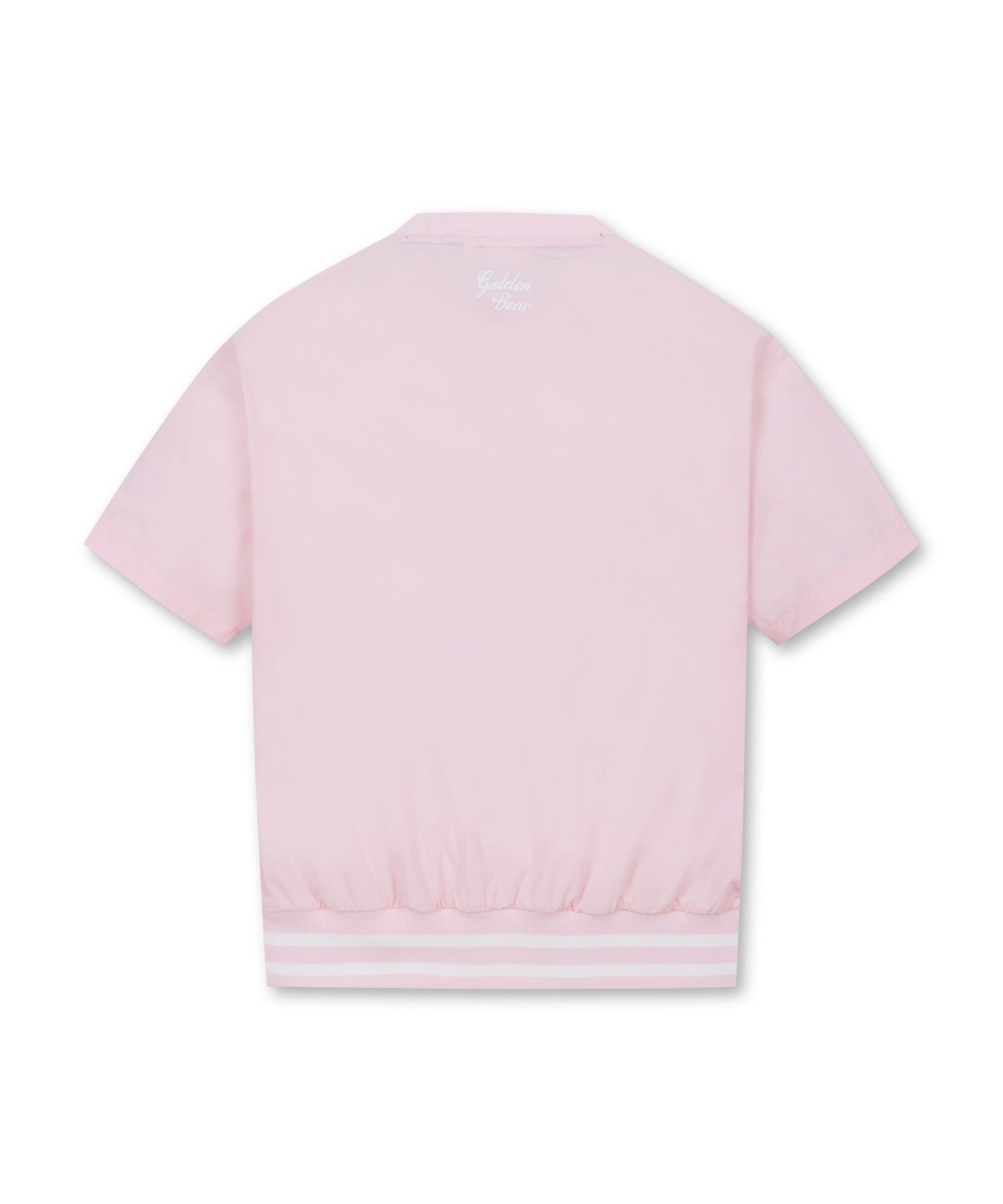 골든베어(GOLDEN BEAR) (WOMEN) Woven Round Sweatshirt_G5TAM25211PIX