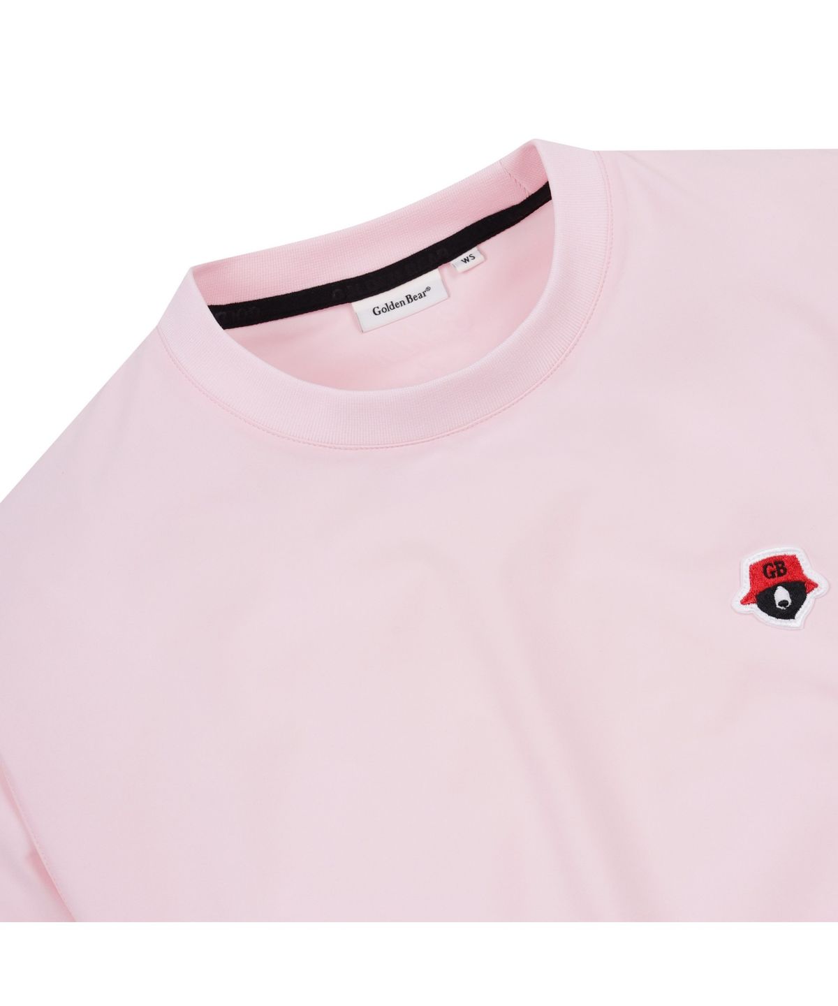 골든베어(GOLDEN BEAR) (WOMEN) Woven Round Sweatshirt_G5TAM25211PIX