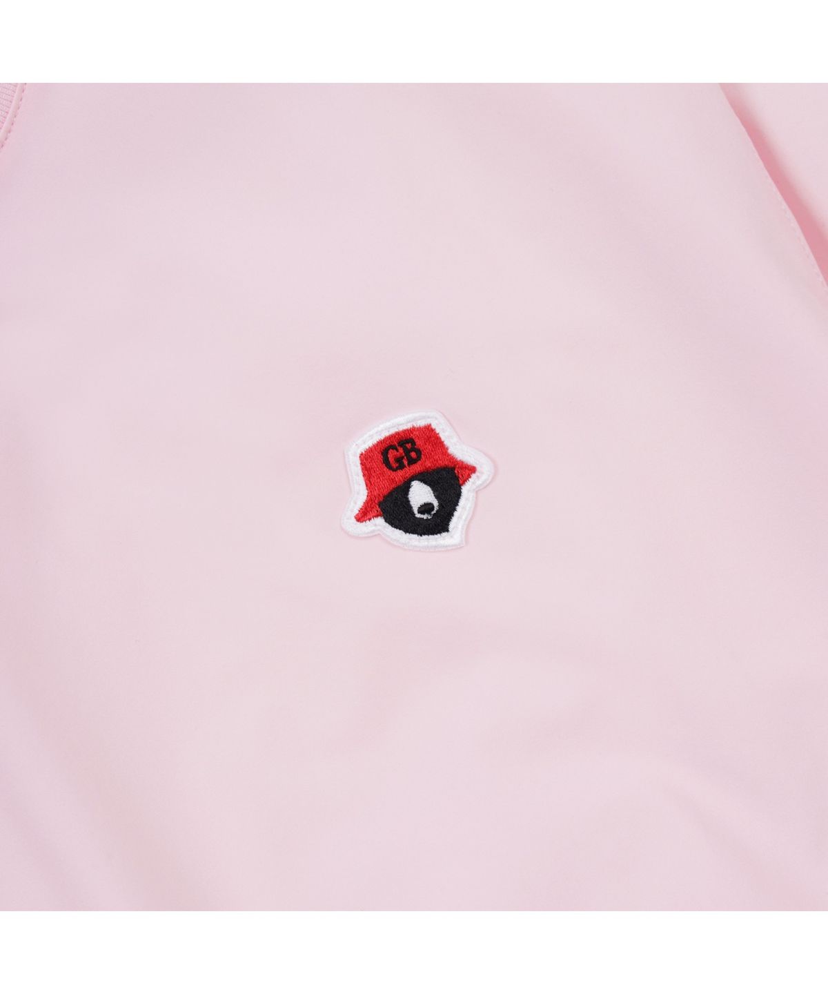 골든베어(GOLDEN BEAR) (WOMEN) Woven Round Sweatshirt_G5TAM25211PIX