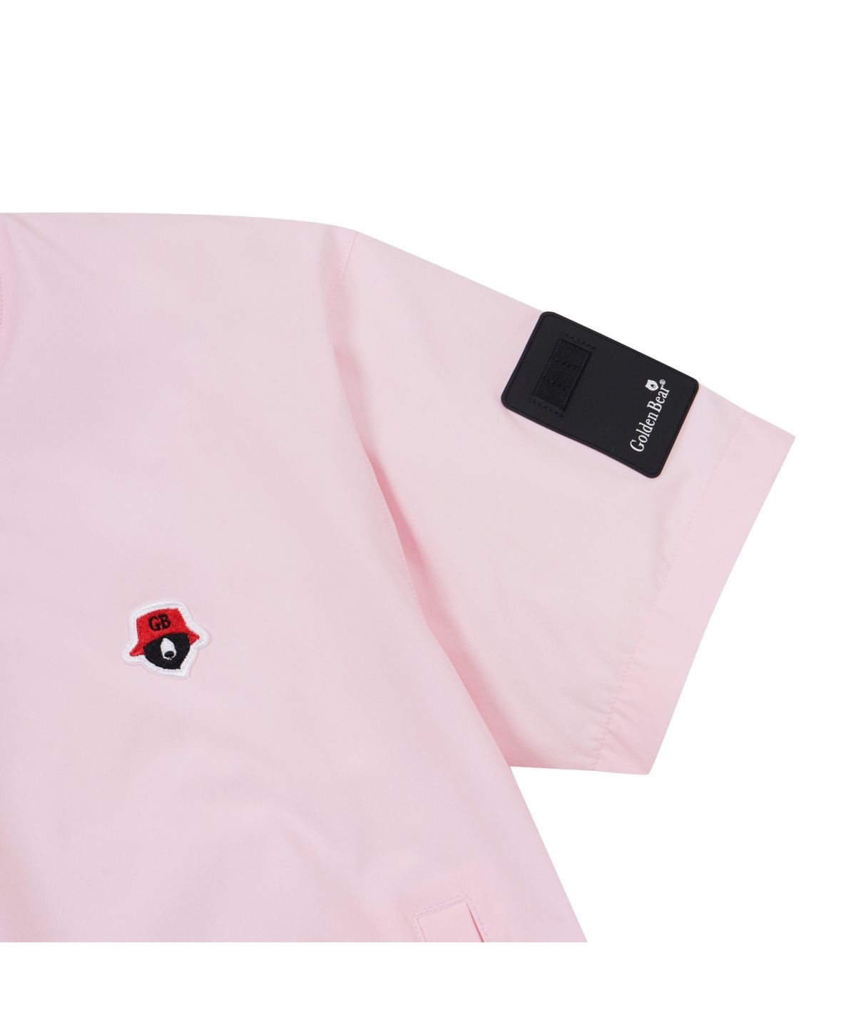 골든베어(GOLDEN BEAR) (WOMEN) Woven Round Sweatshirt_G5TAM25211PIX