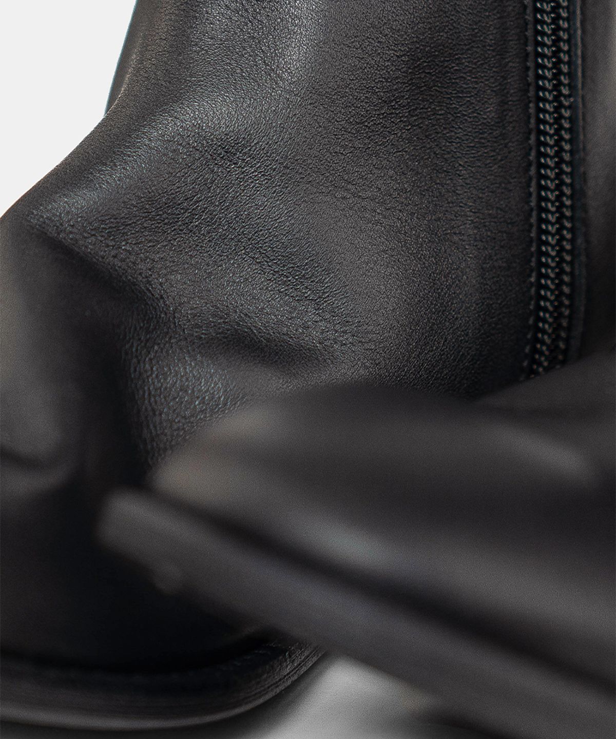 컬러콜라(COLOR COLLA) 70035 BK ZIP UP BOOTS
