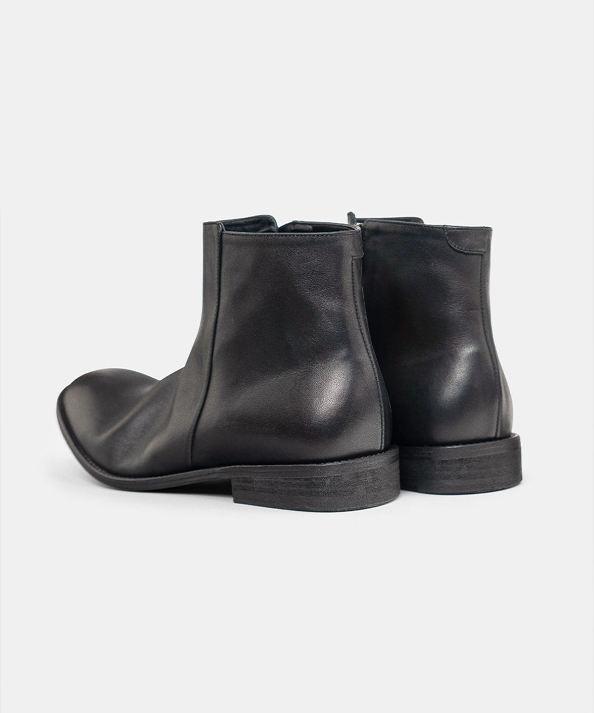 컬러콜라(COLOR COLLA) 70035 BK ZIP UP BOOTS