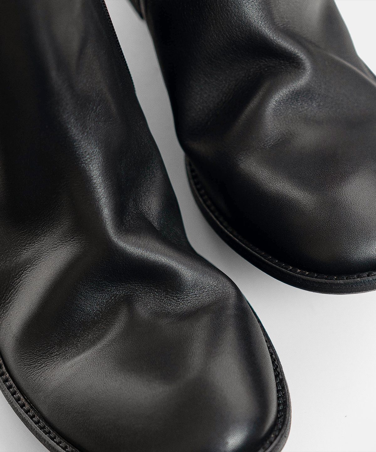 컬러콜라(COLOR COLLA) 70035 BK ZIP UP BOOTS
