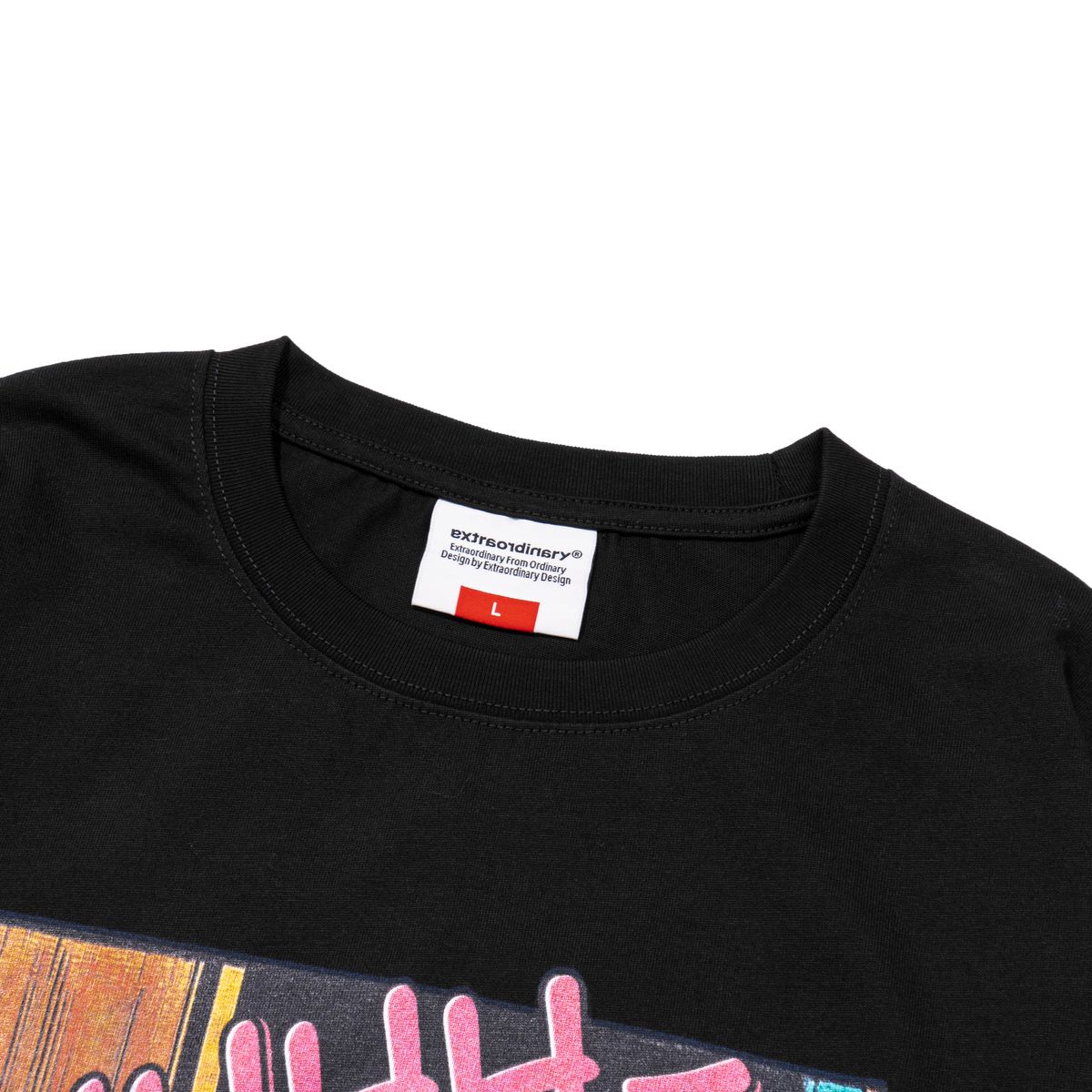 엑스트라오디너리(EXTRAORDINARY) SHHH LONG SLEEVE BLACK