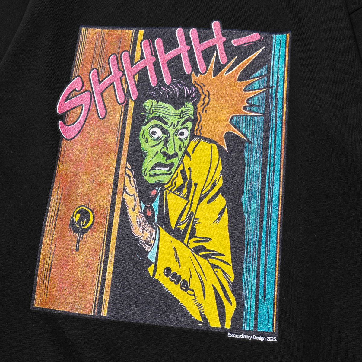 엑스트라오디너리(EXTRAORDINARY) SHHH LONG SLEEVE BLACK
