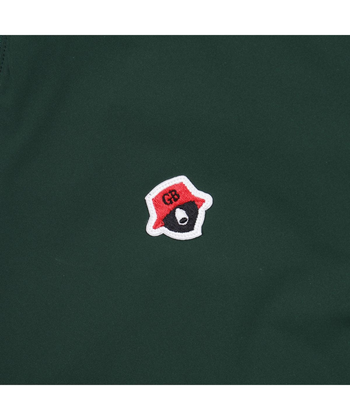 골든베어(GOLDEN BEAR) 1/2 Sleeves V Neck Woven Pullover_G4TAM25211GRX