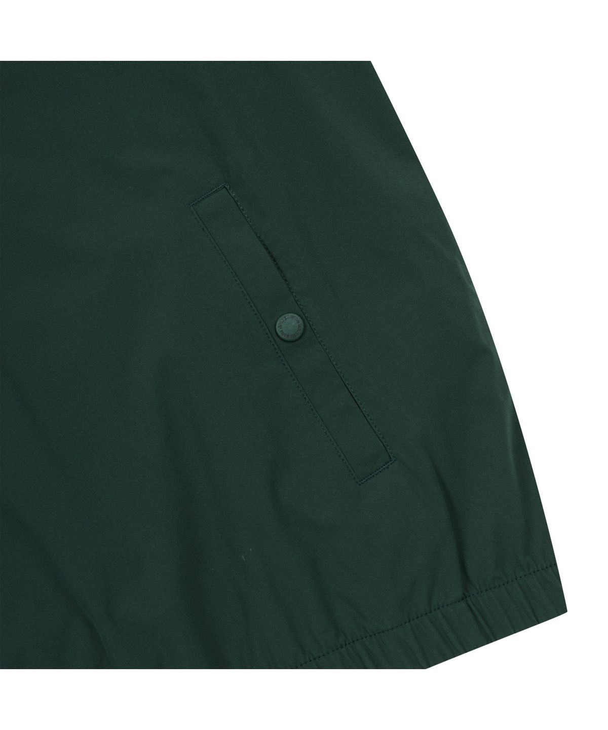 골든베어(GOLDEN BEAR) 1/2 Sleeves V Neck Woven Pullover_G4TAM25211GRX