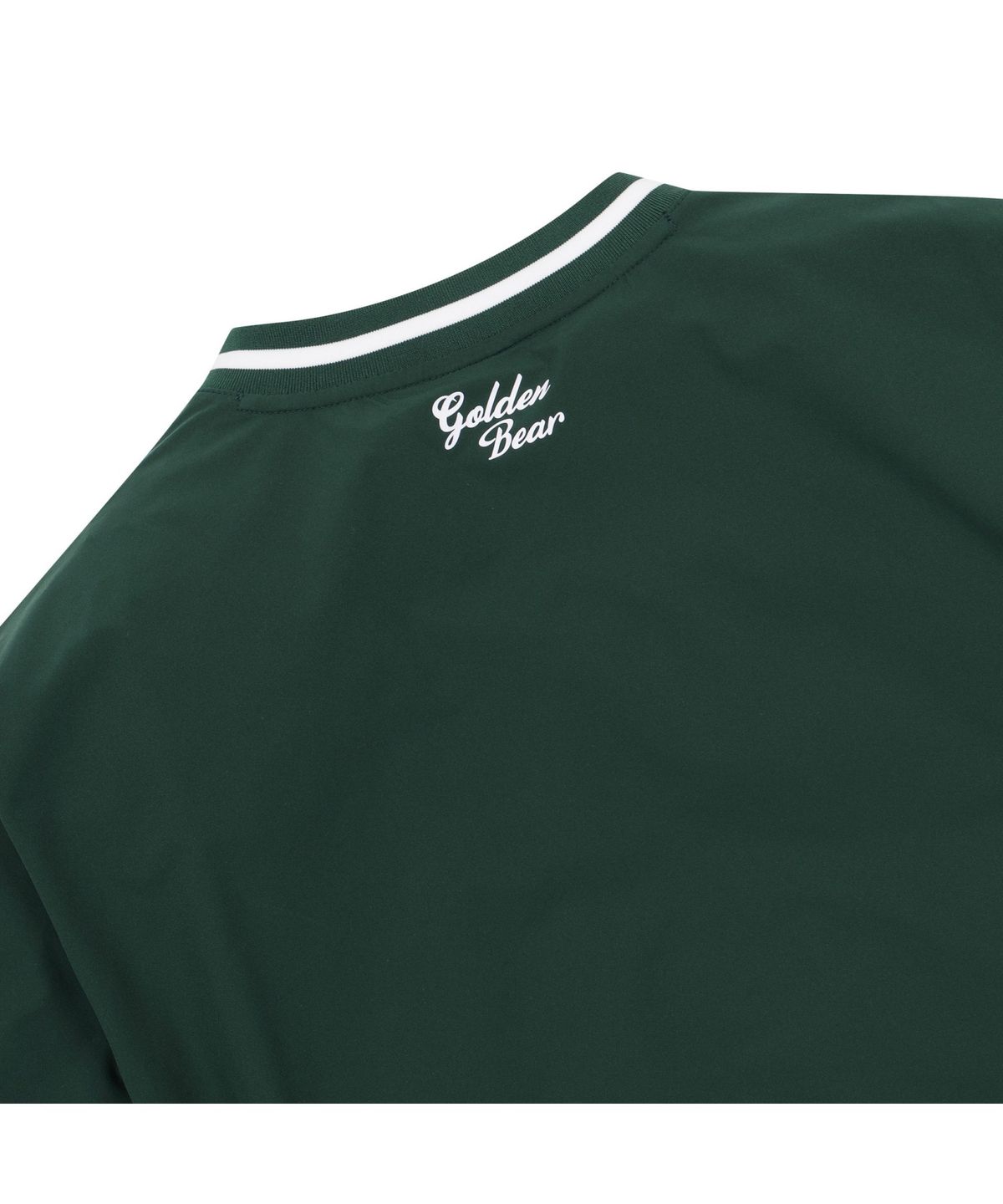 골든베어(GOLDEN BEAR) 1/2 Sleeves V Neck Woven Pullover_G4TAM25211GRX
