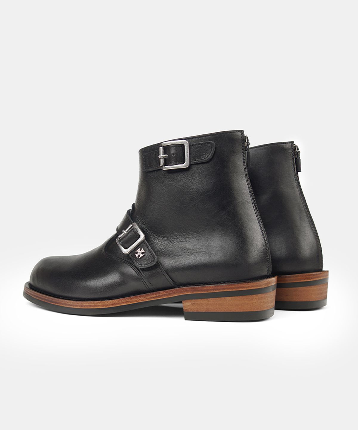 컬러콜라(COLOR COLLA) 60058 BKC CROSS ENGINEER BOOTS
