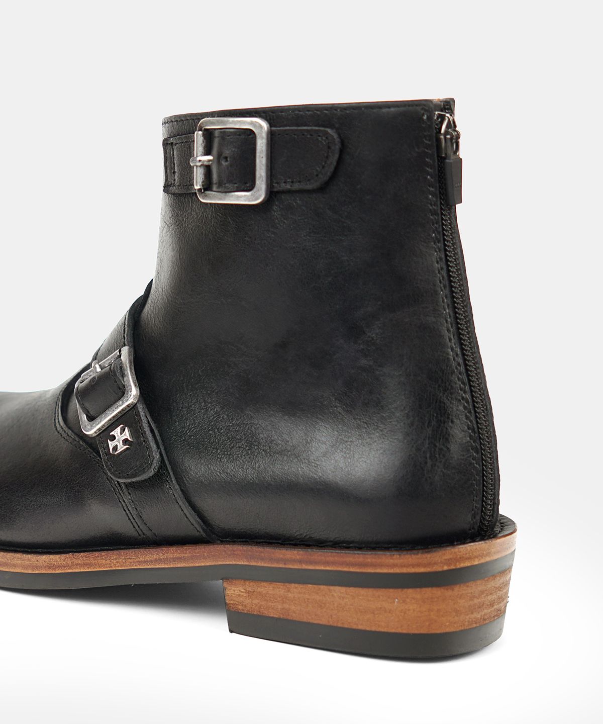 컬러콜라(COLOR COLLA) 60058 BKC CROSS ENGINEER BOOTS