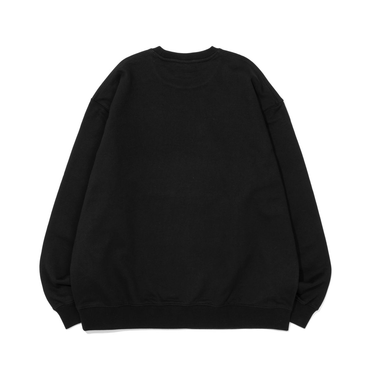엑스트라오디너리(EXTRAORDINARY) EX LOGO CREWNECK BLACK