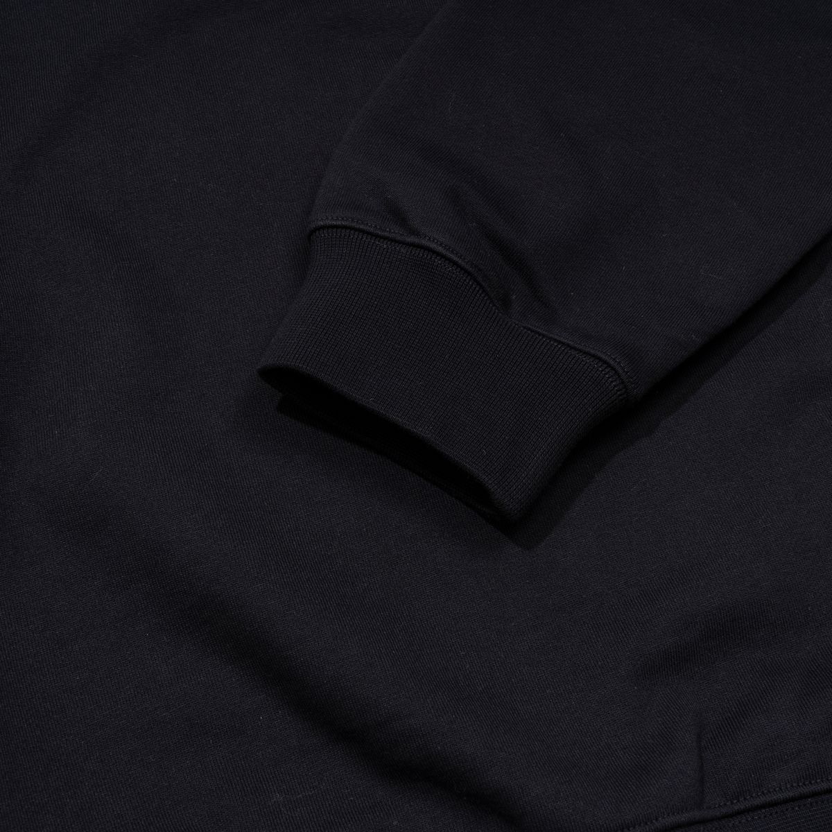 엑스트라오디너리(EXTRAORDINARY) EX LOGO CREWNECK BLACK