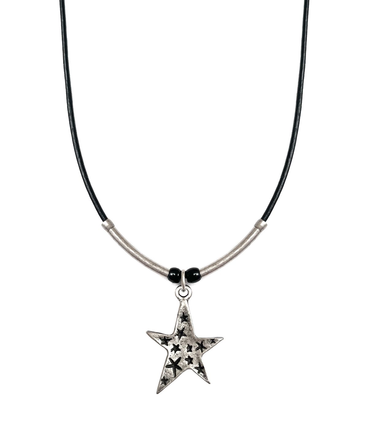 하우스 락 클럽(HOUSE ROCK CLUB) [SILVER] OLD ROCK STAR NECKLACE