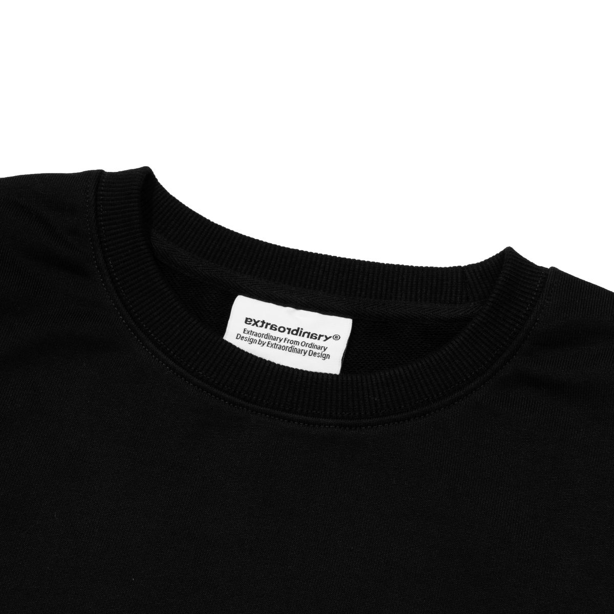 엑스트라오디너리(EXTRAORDINARY) KING TAROT CREWNECK BLACK