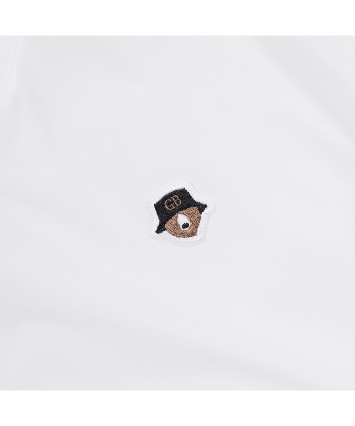 골든베어(GOLDEN BEAR) 1/2 Sleeves V Neck Woven Pullover_G4TAM25211WHX