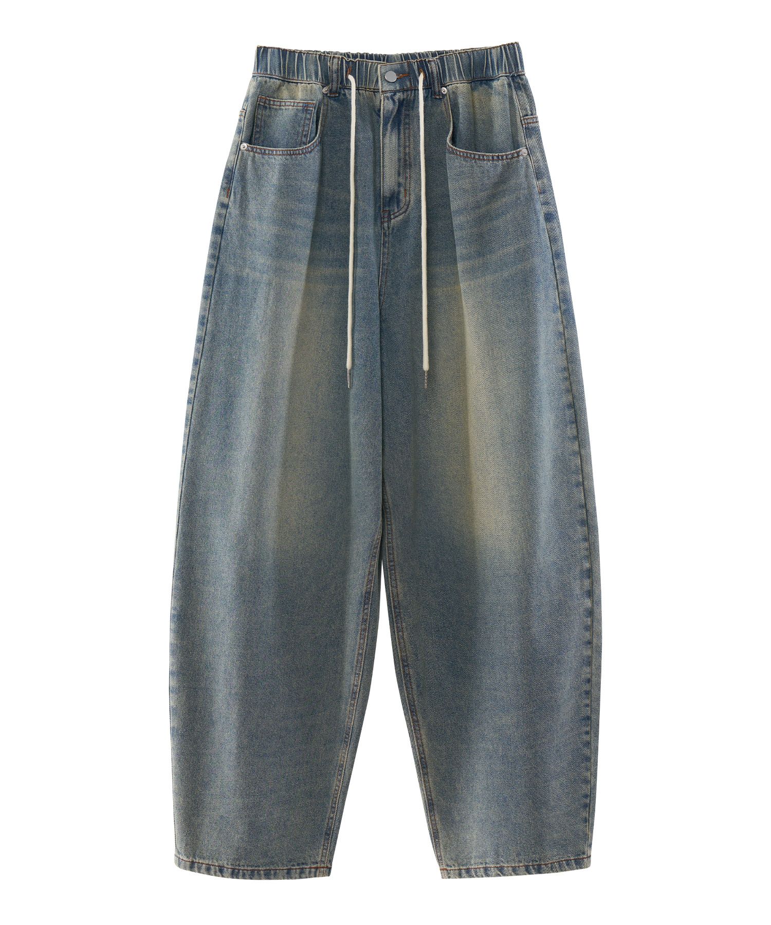 MUSINSA | UNTAPPED STUDIO Vintage Front Washing Wide Balloon