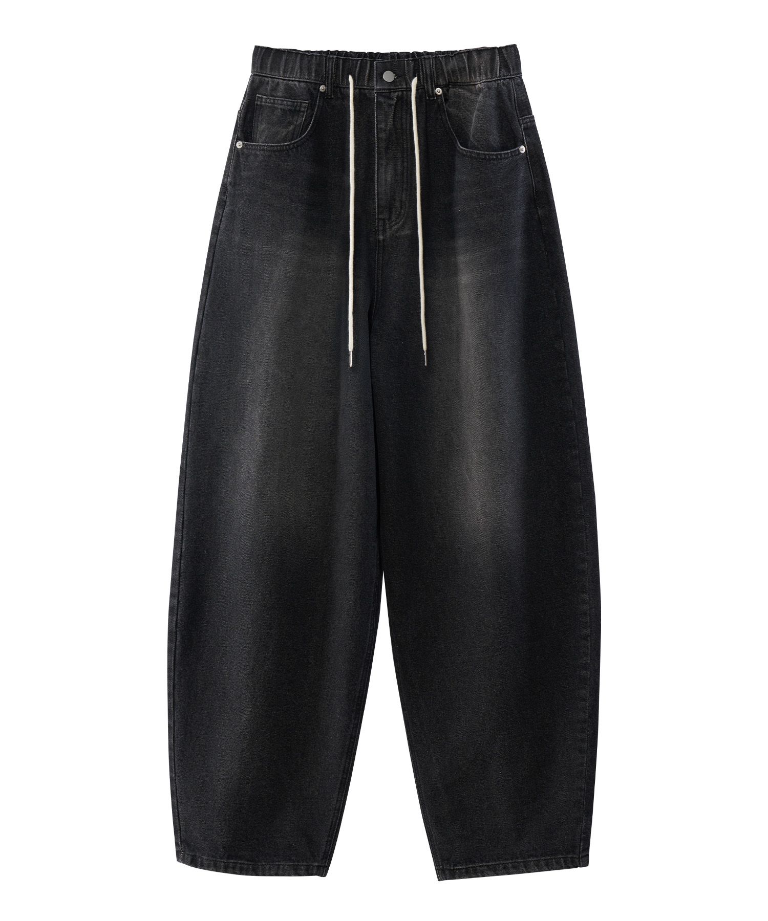 MUSINSA | UNTAPPED STUDIO Vintage Front Washing Wide Balloon