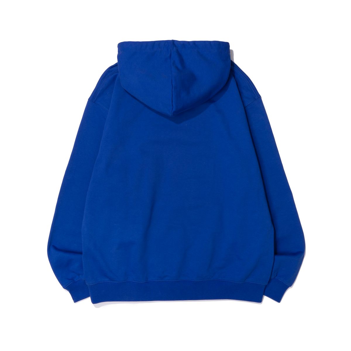 엑스트라오디너리(EXTRAORDINARY) EX BASIC LOGO HOODIE D/BLUE