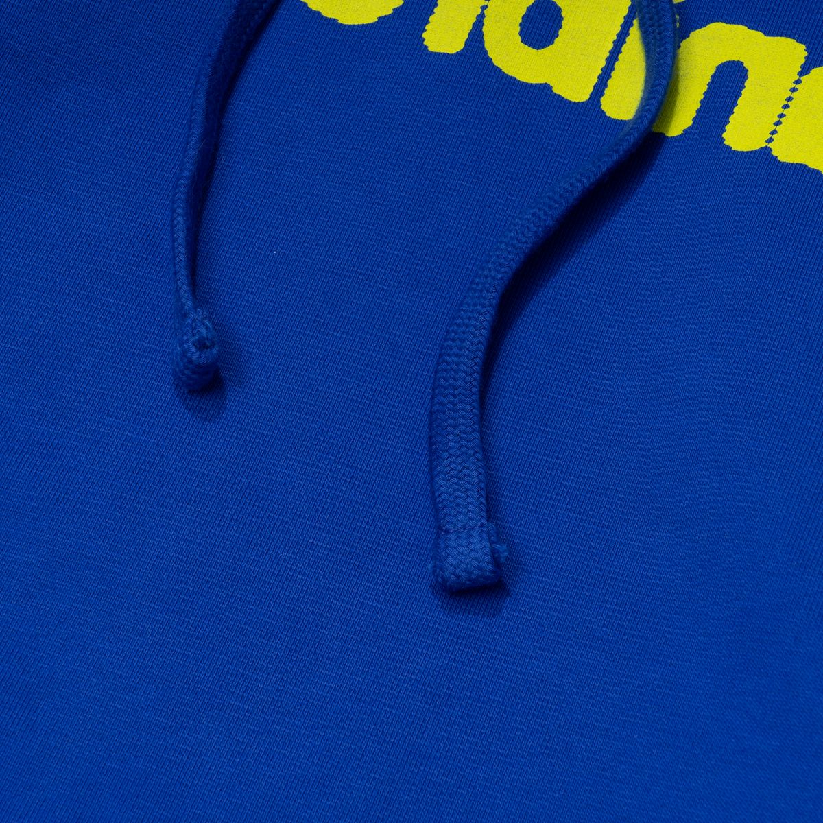 엑스트라오디너리(EXTRAORDINARY) EX BASIC LOGO HOODIE D/BLUE
