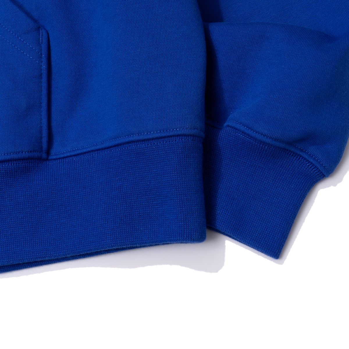 엑스트라오디너리(EXTRAORDINARY) EX BASIC LOGO HOODIE D/BLUE