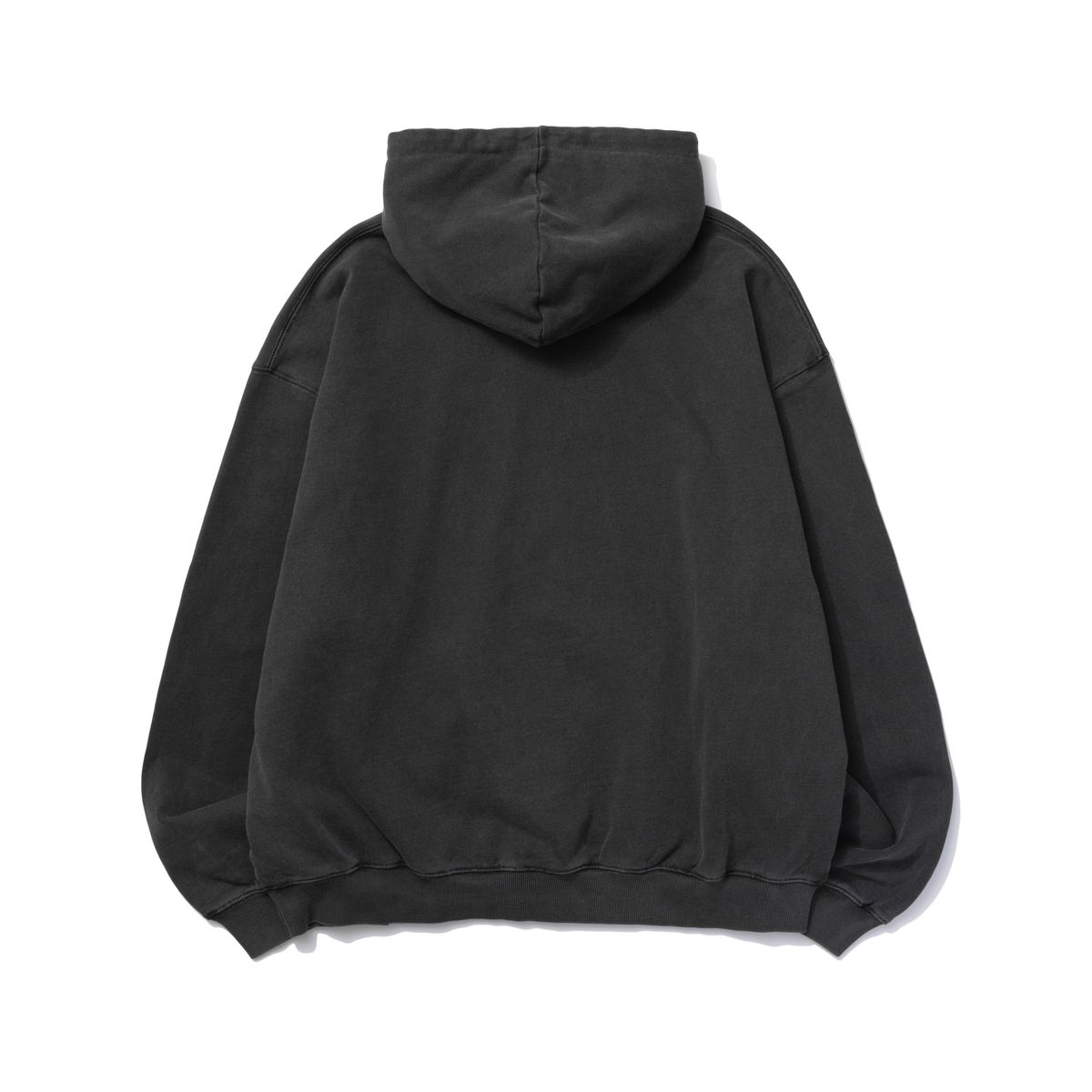 엑스트라오디너리(EXTRAORDINARY) HELLYEAH PIGMENT HOODIE CHARCOAL