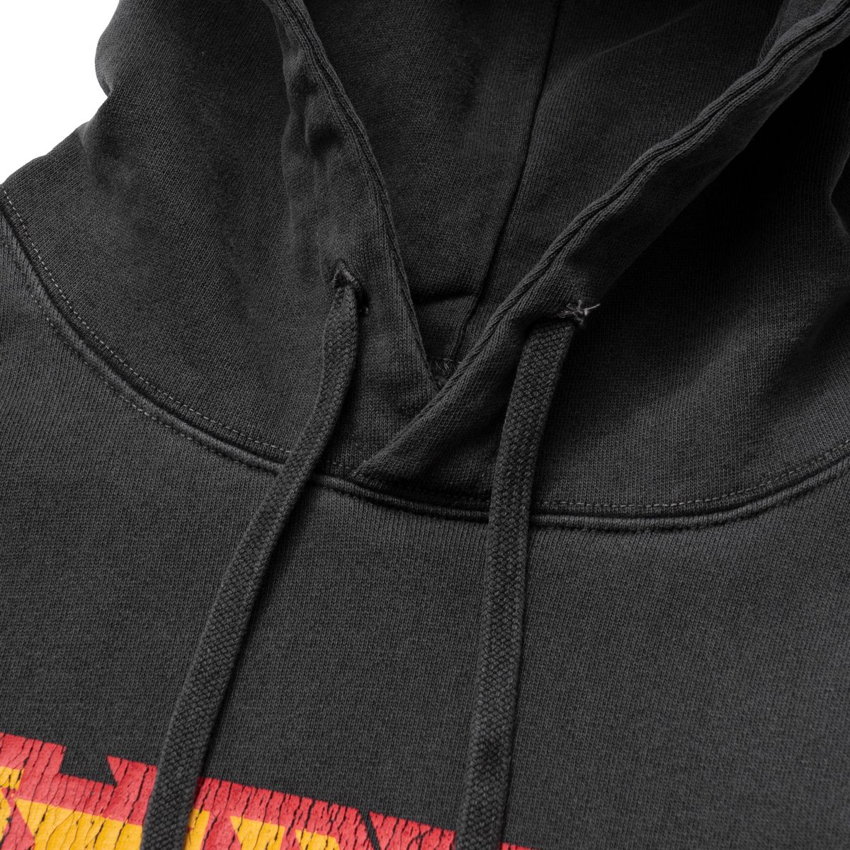 엑스트라오디너리(EXTRAORDINARY) HELLYEAH PIGMENT HOODIE CHARCOAL