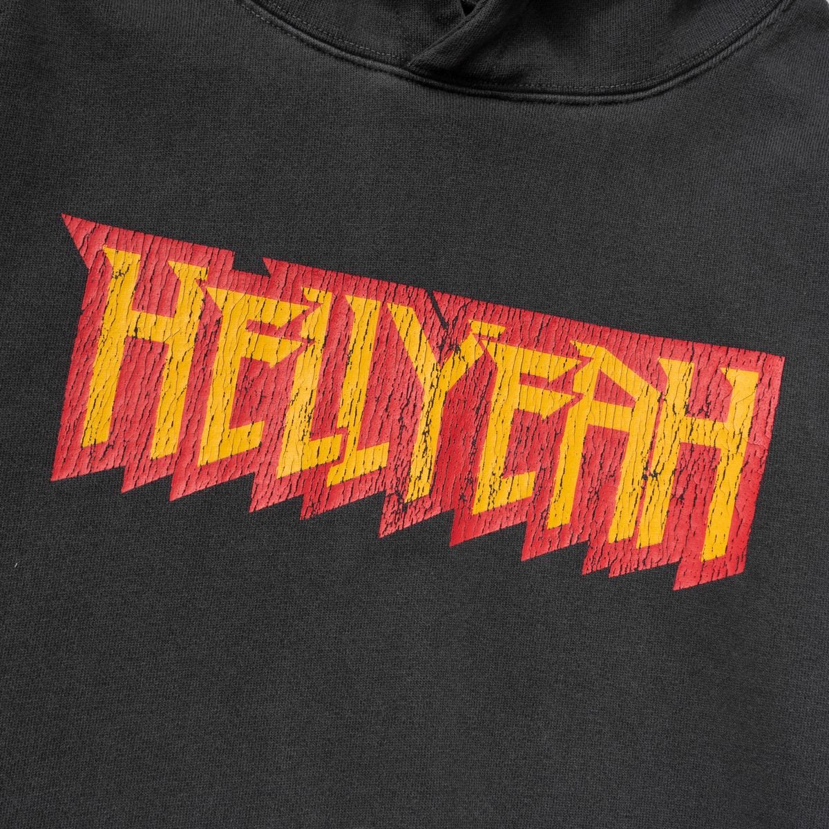 엑스트라오디너리(EXTRAORDINARY) HELLYEAH PIGMENT HOODIE CHARCOAL