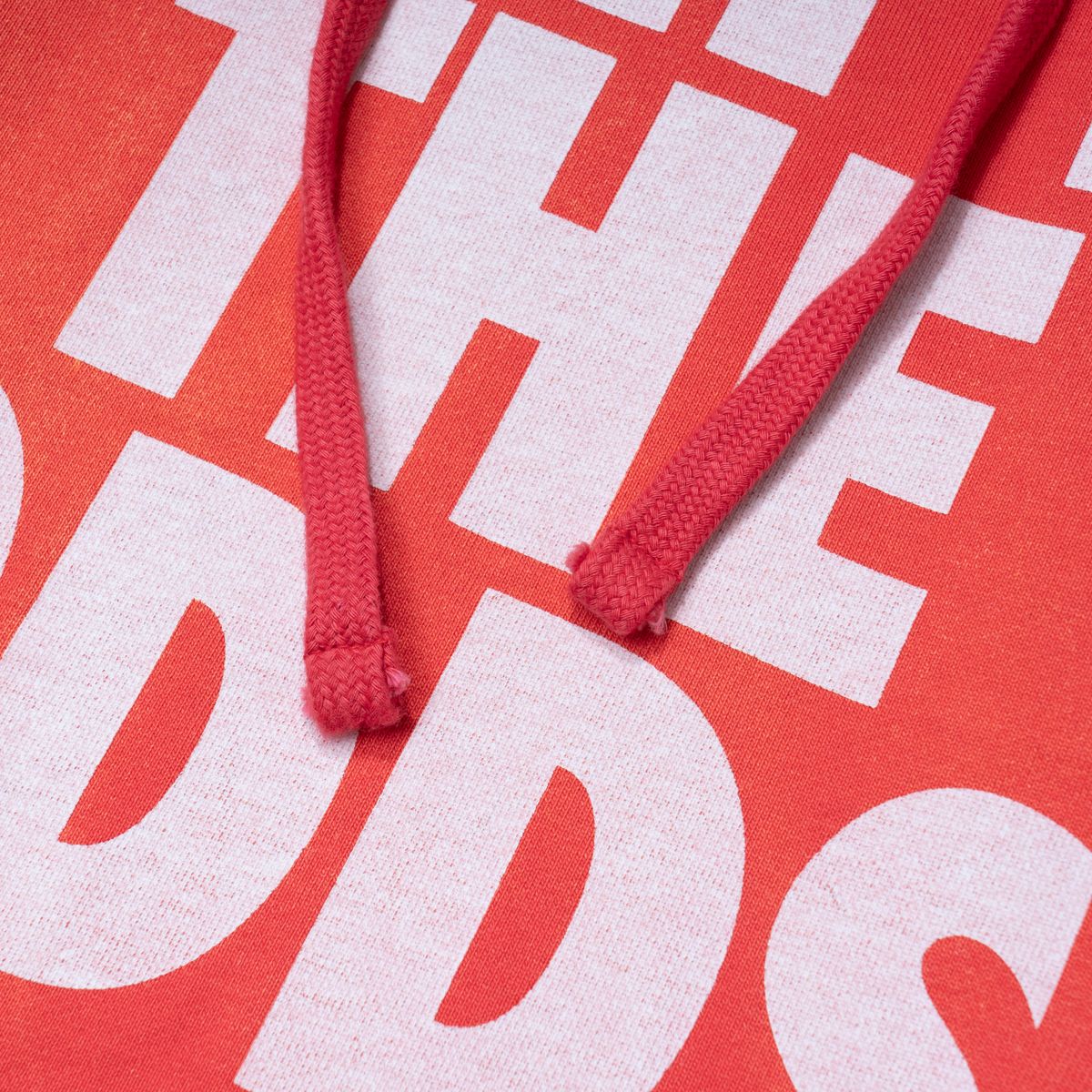 엑스트라오디너리(EXTRAORDINARY) DEFY THE ODDS FADE WASHING HOODIE RED
