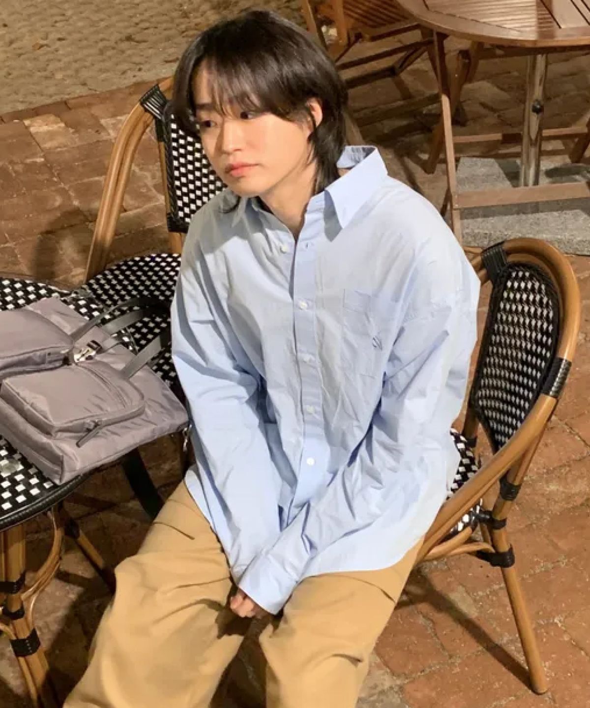 노티카(NAUTICA) 오버핏 셔츠