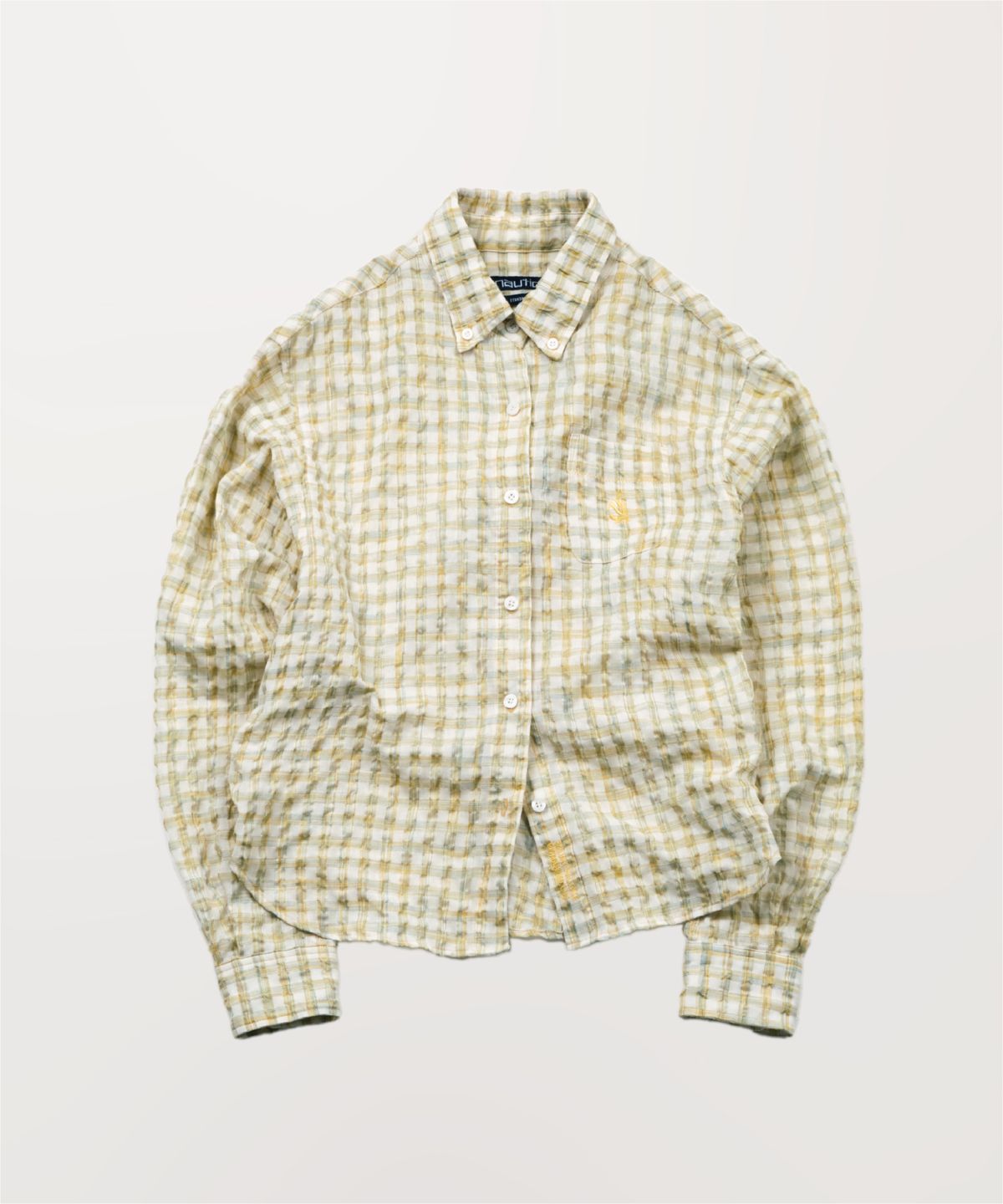 노티카(NAUTICA) 빈티지 체크 셔츠 NST5225