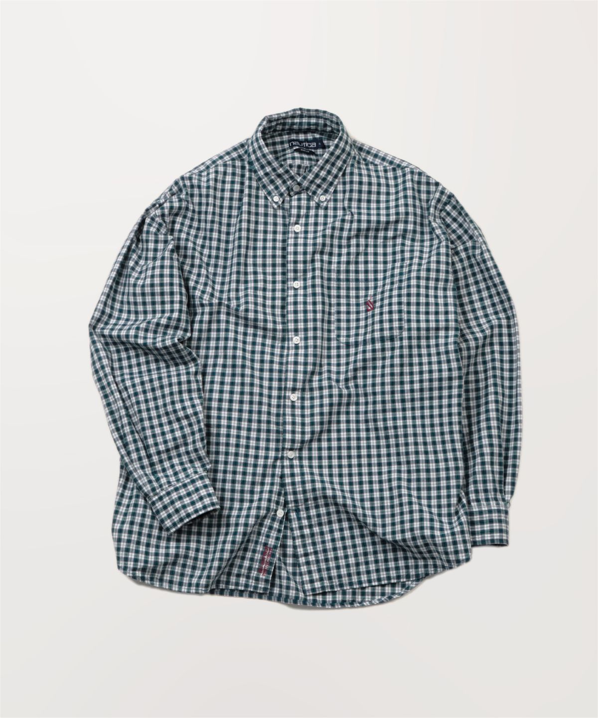 노티카(NAUTICA) 빈티지 체크 셔츠 NST5225