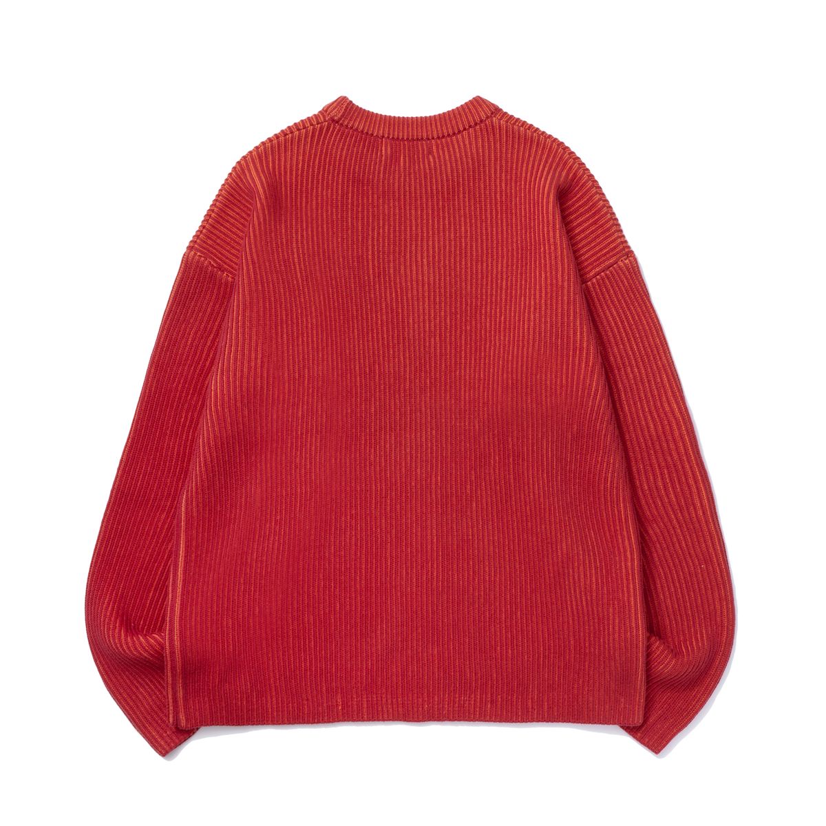 엑스트라오디너리(EXTRAORDINARY) STAR JACQUARD SWEATER RED