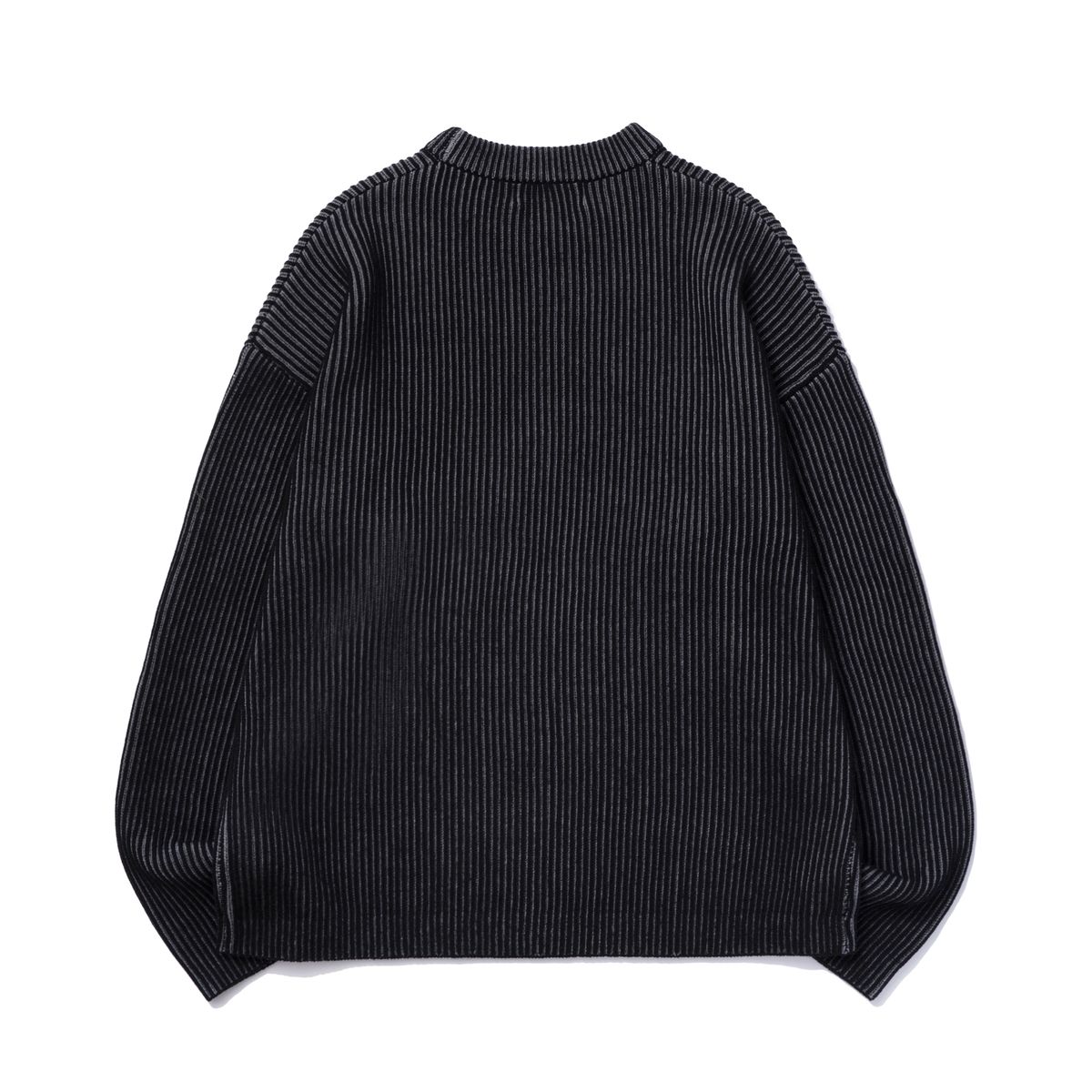 엑스트라오디너리(EXTRAORDINARY) STAR JACQUARD SWEATER BLACK