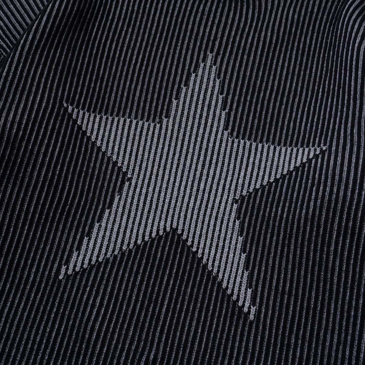 엑스트라오디너리(EXTRAORDINARY) STAR JACQUARD SWEATER BLACK