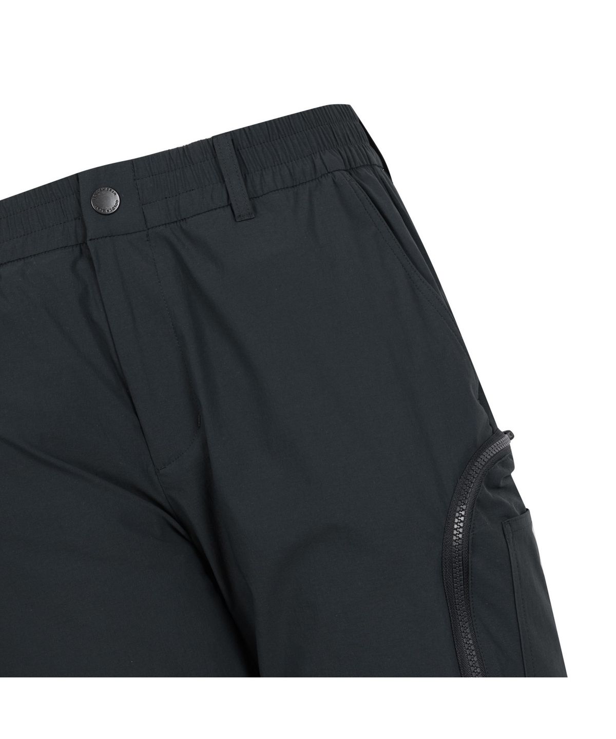 골든베어(GOLDEN BEAR) Zipper Cargo Jogger Pants _G4PAM25251BKX