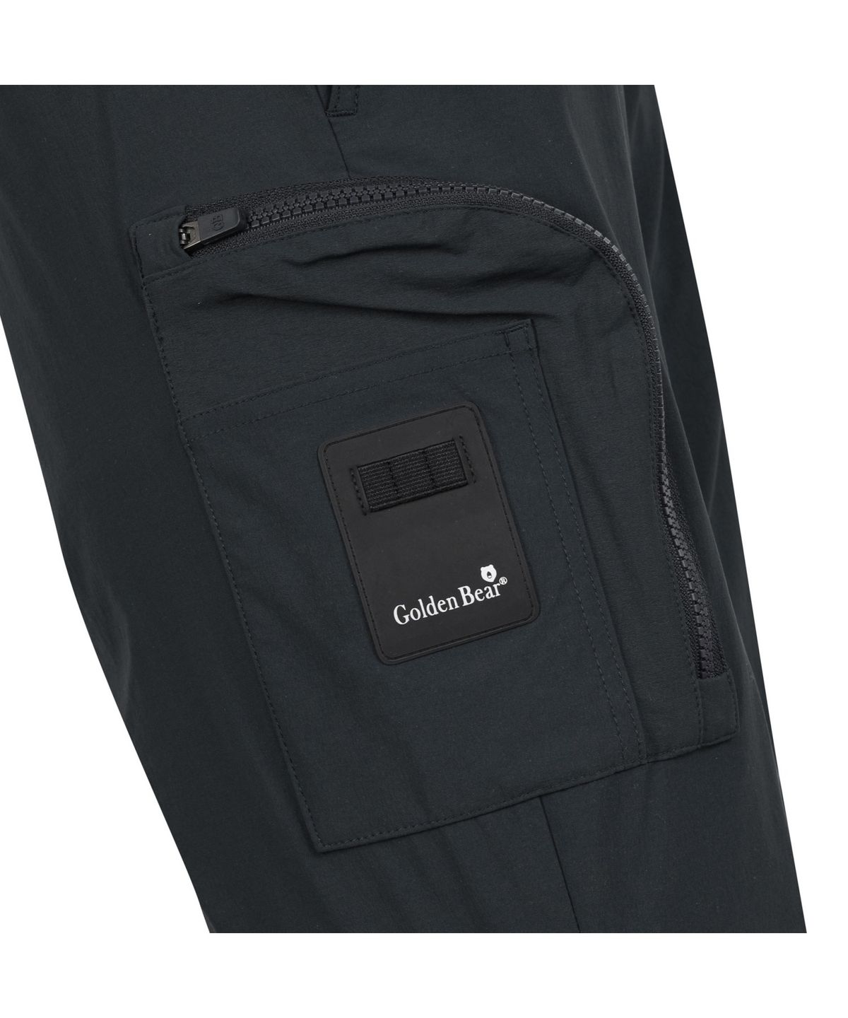 골든베어(GOLDEN BEAR) Zipper Cargo Jogger Pants _G4PAM25251BKX