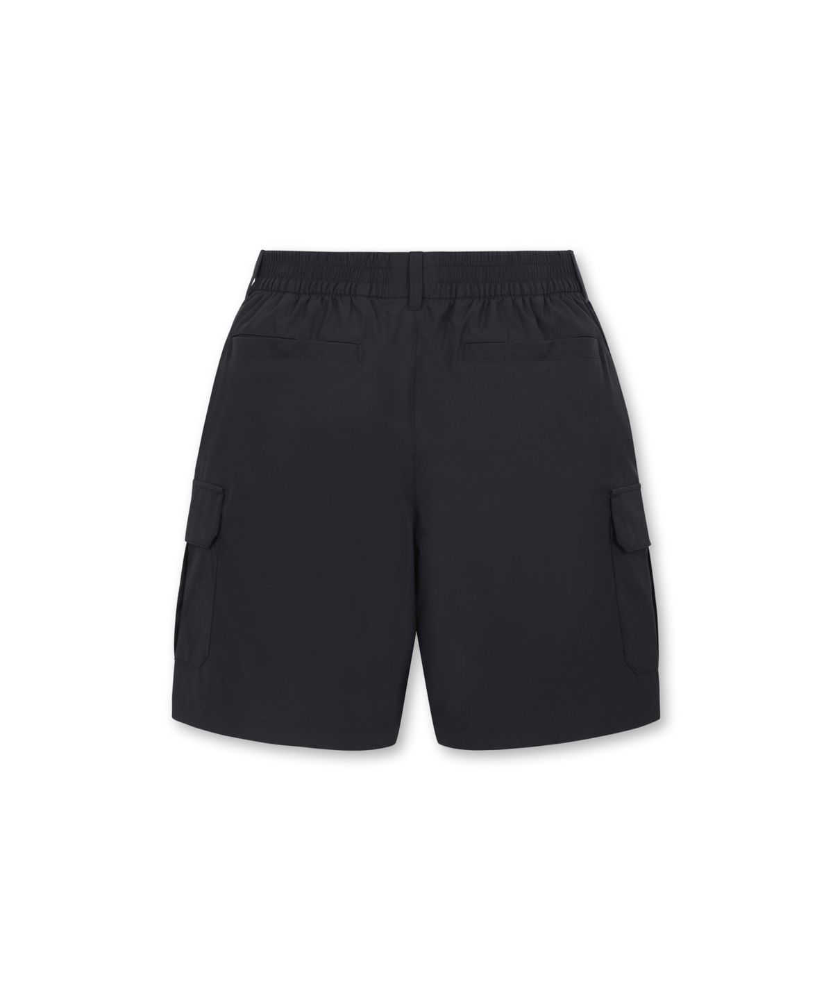 골든베어(GOLDEN BEAR) Cargo Pocket Shorts_G4PAM25221BKX
