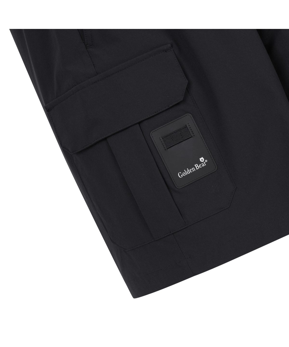 골든베어(GOLDEN BEAR) Cargo Pocket Shorts_G4PAM25221BKX