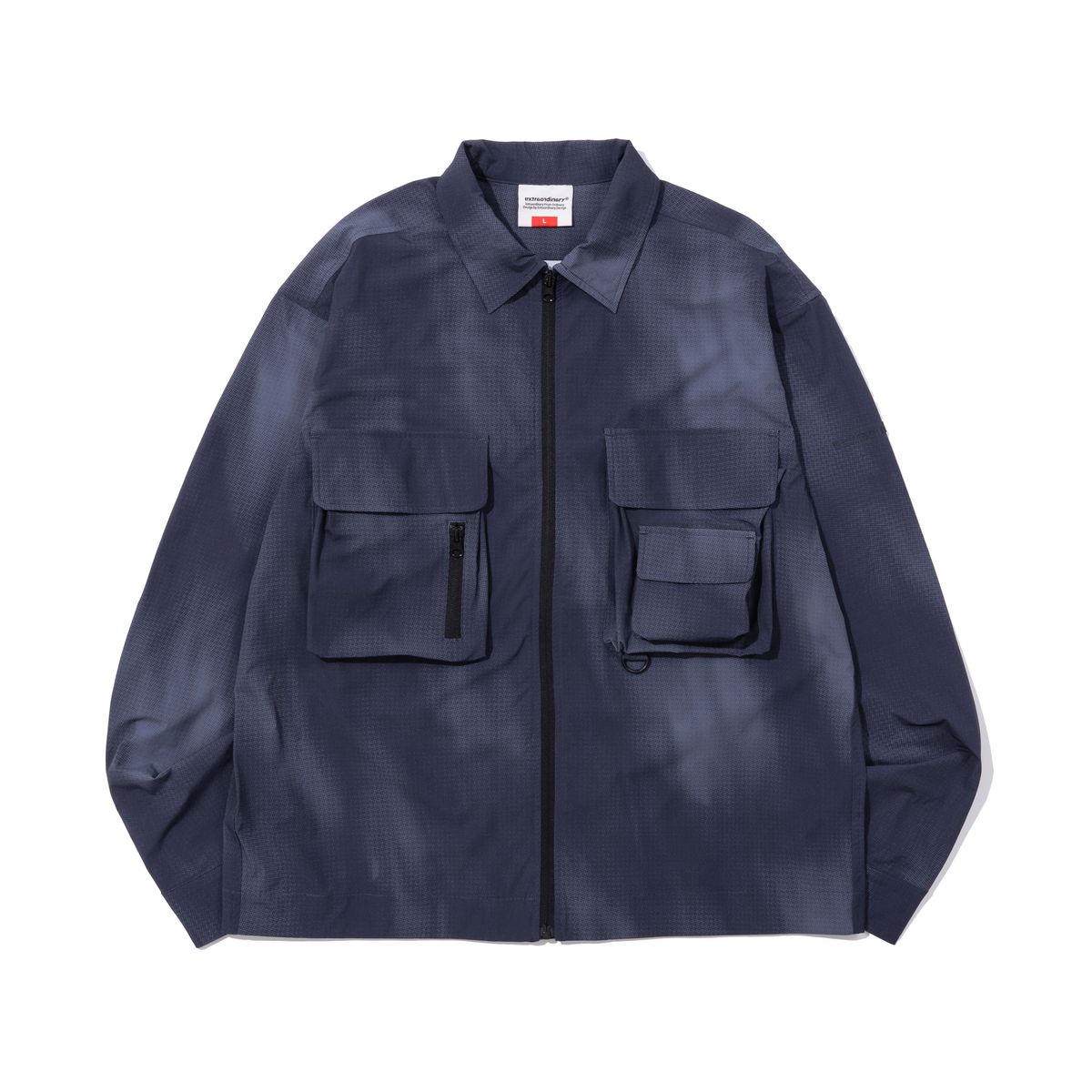 엑스트라오디너리(EXTRAORDINARY) MULTI POCKET JACKET NAVY