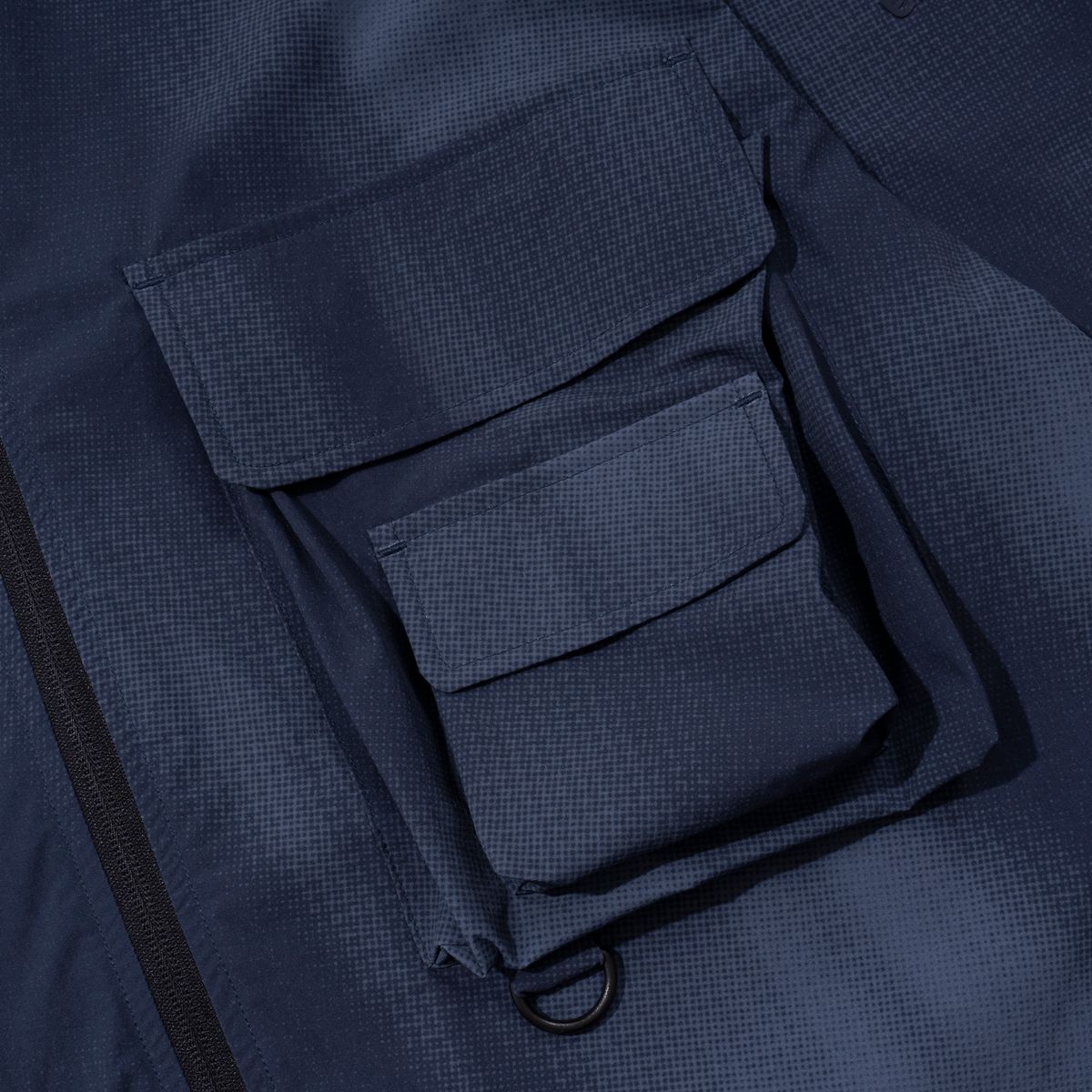 엑스트라오디너리(EXTRAORDINARY) MULTI POCKET JACKET NAVY