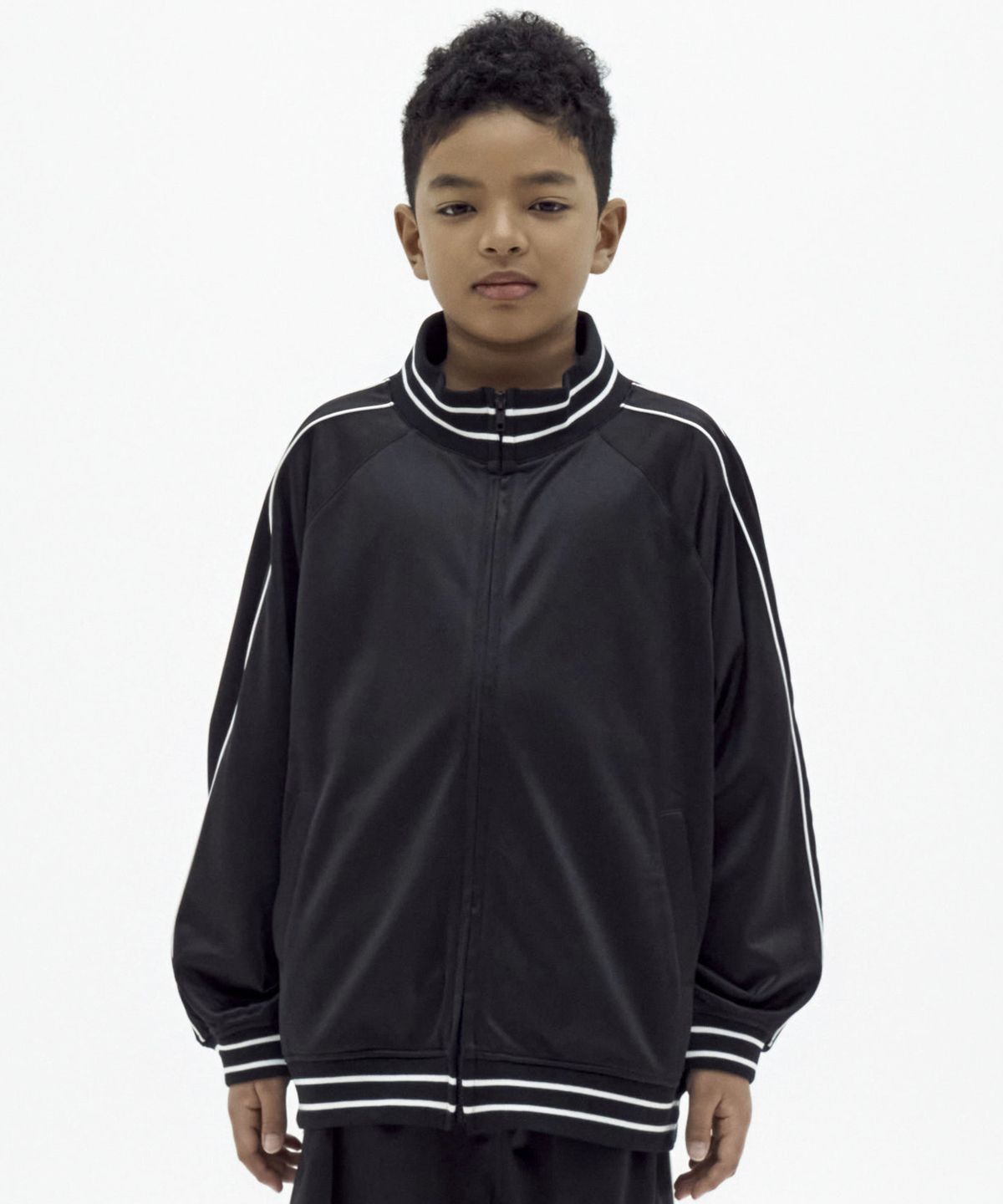 테이크이지 키즈(TAKEASY KIDS) 라인 트랙 오버 저지 (블랙)