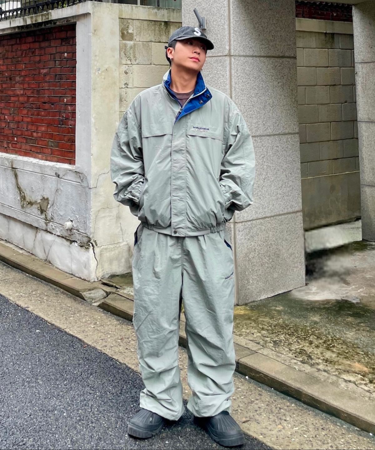 노티카(NAUTICA) [UV차단]83플래그 요트 파카(3colors) NJK1756