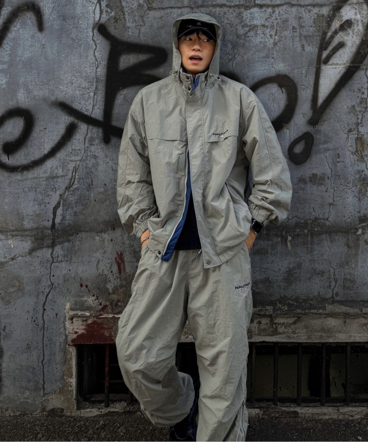 노티카(NAUTICA) [UV차단]83플래그 요트 파카(3colors) NJK1756